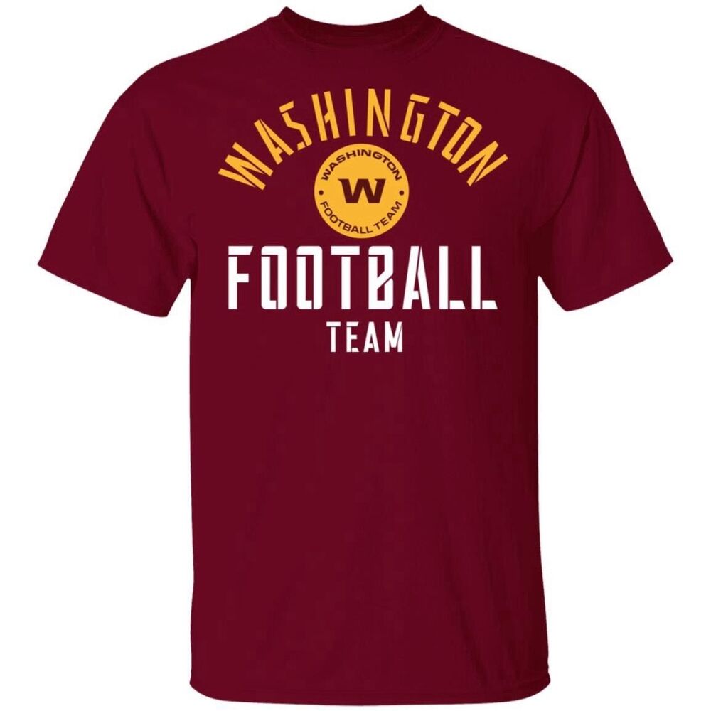 Washington Commanders NFL Performance T Shirt Mens 2XL Red Short Sleeve NWOT